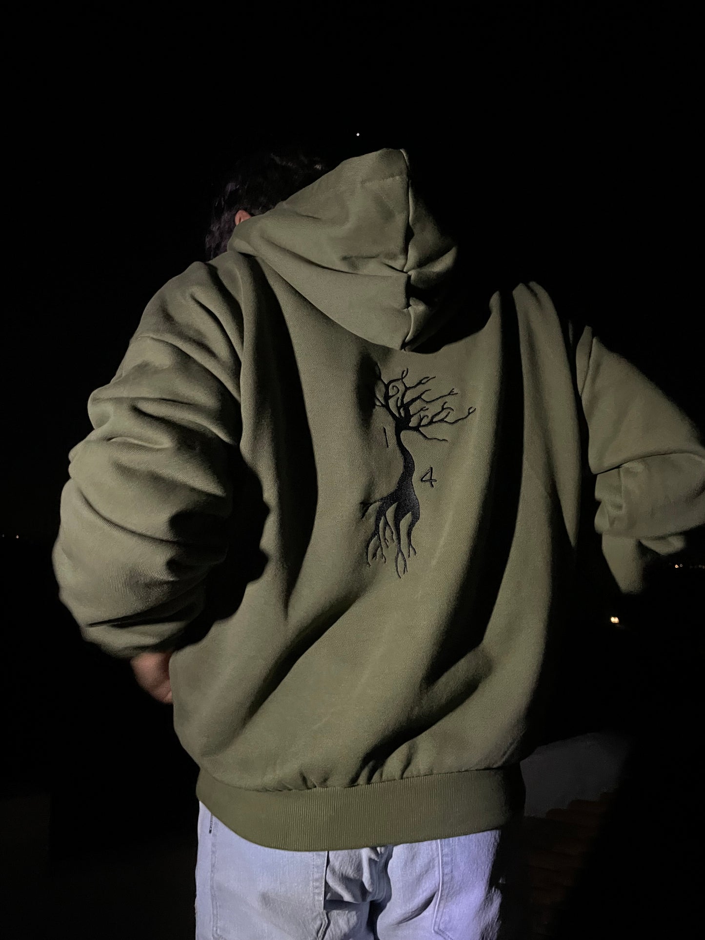 Dead Tree Hoodie