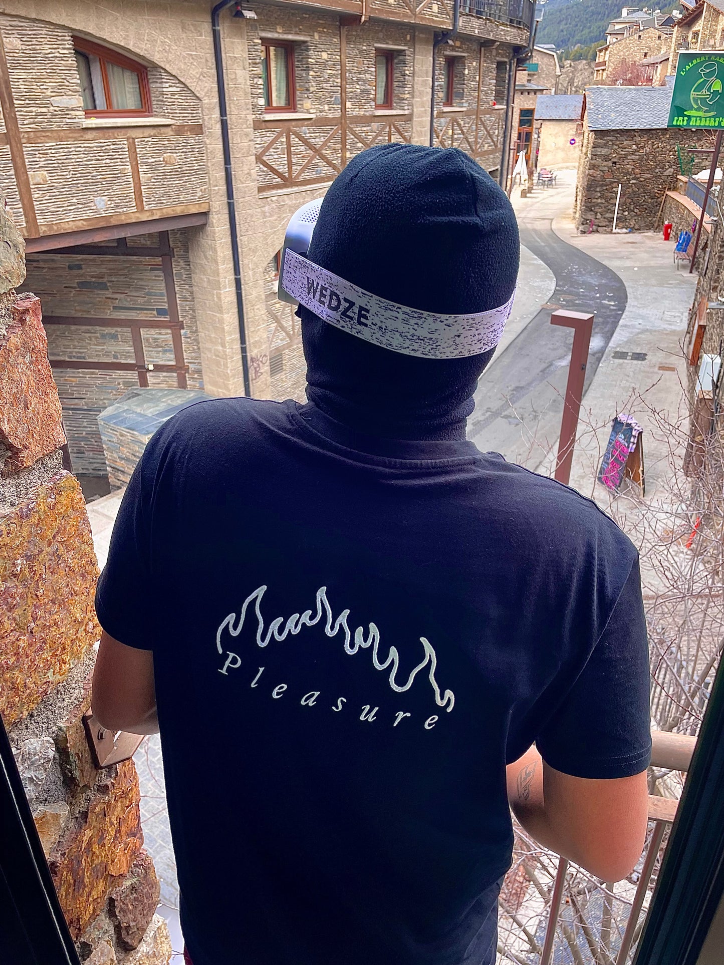 T-shirt oversized (PLEASURE)