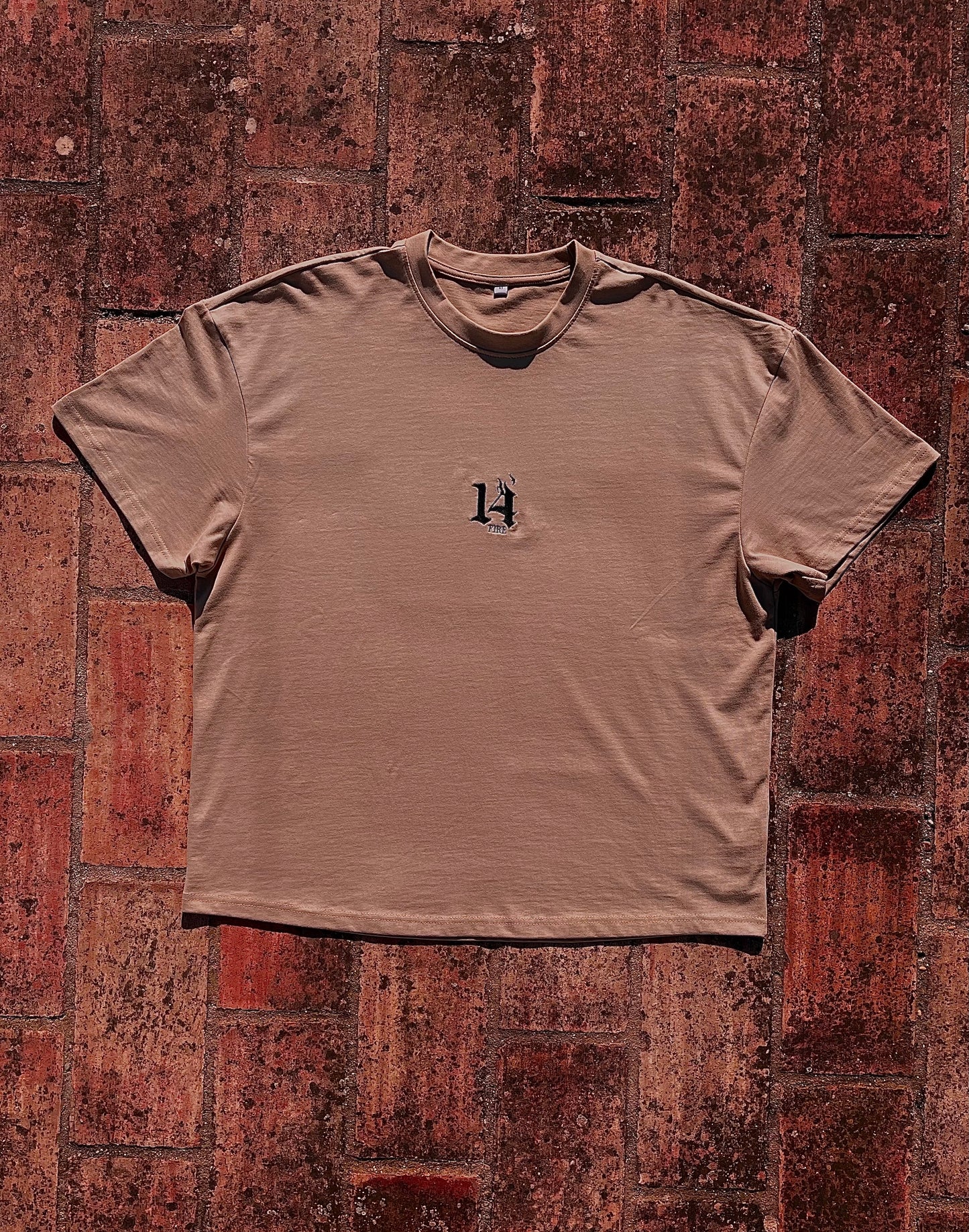 T-shirt boxy oversized