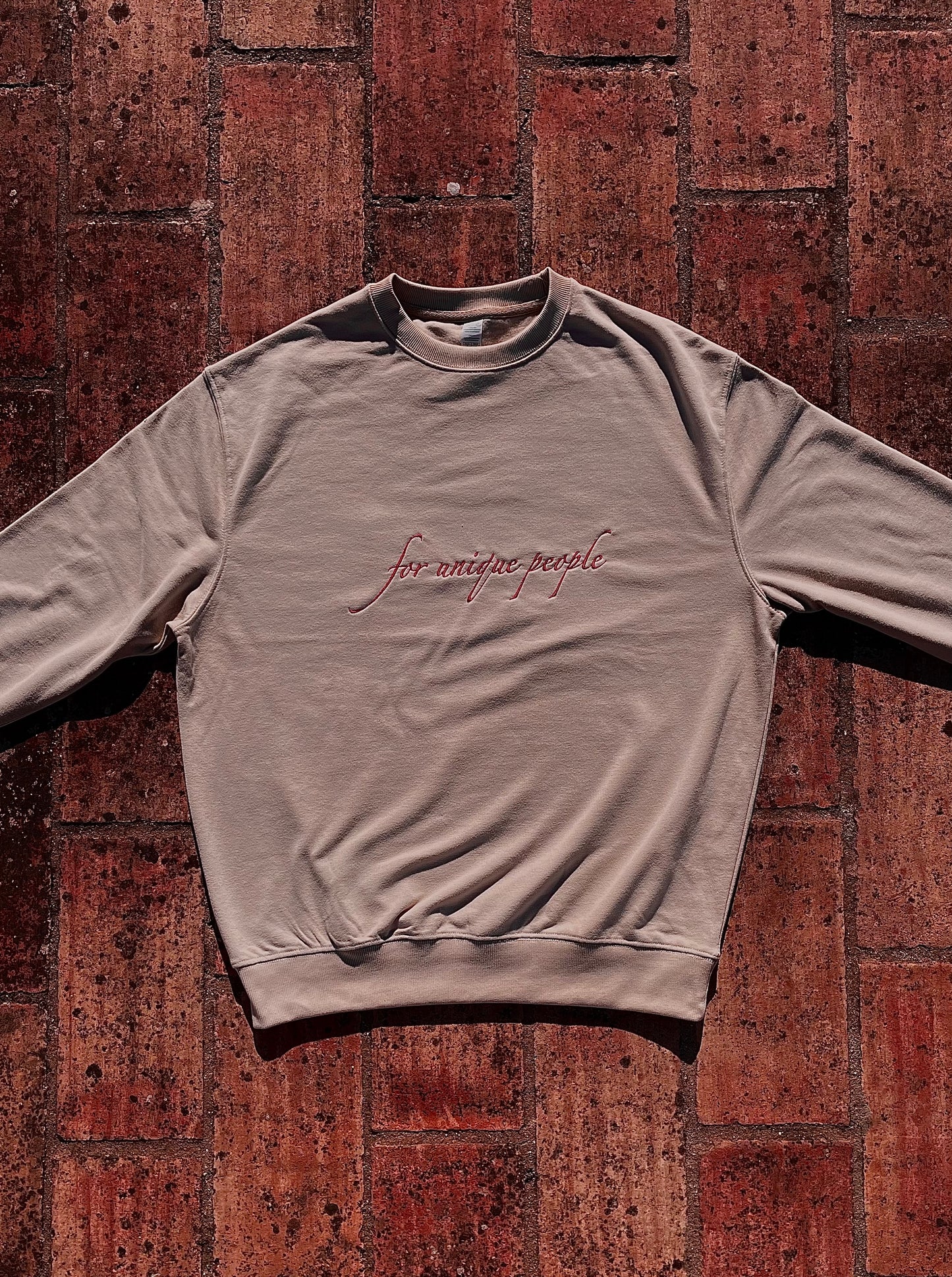 Sweatshirt For Unique People